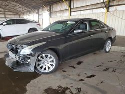 Cadillac salvage cars for sale: 2014 Cadillac CTS Luxury Collection