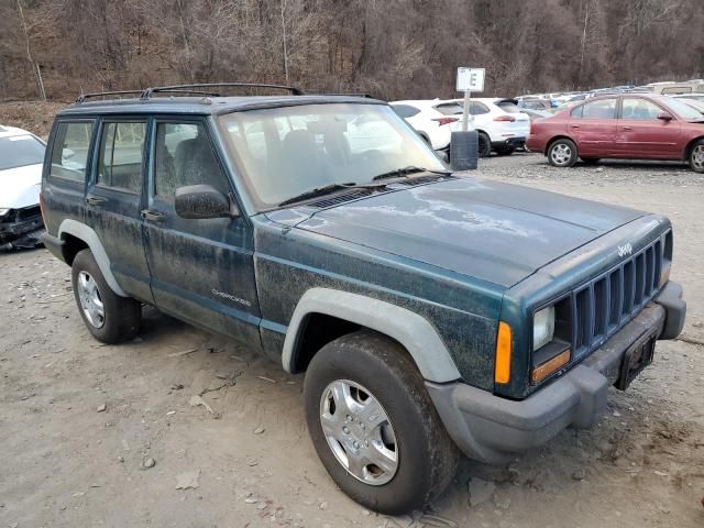 1997 Jeep Cherokee SE