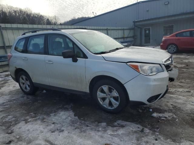 2015 Subaru Forester 2.5I