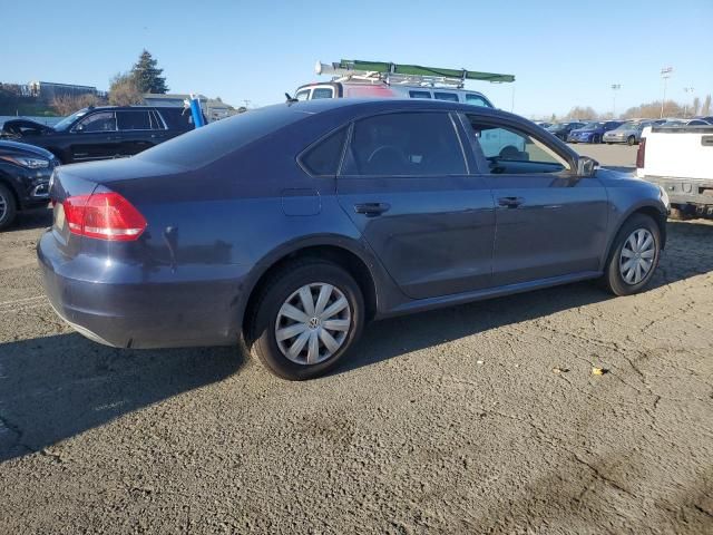 2013 Volkswagen Passat S