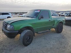 Salvage cars for sale at San Antonio, TX auction: 1999 Ford Ranger