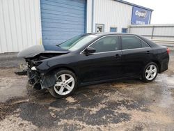 Salvage cars for sale from Copart Abilene, TX: 2012 Toyota Camry Base