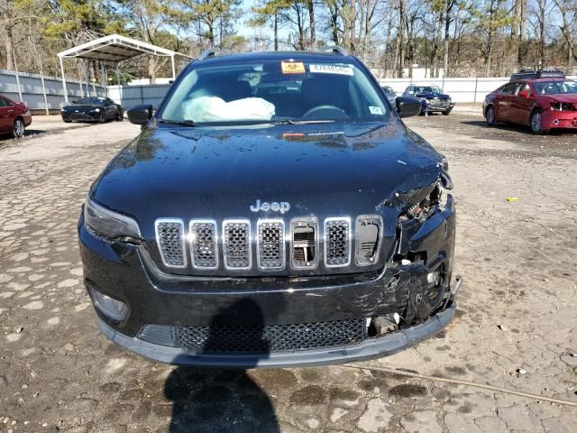 2019 Jeep Cherokee Latitude