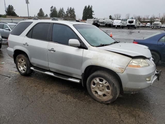 2001 Acura MDX