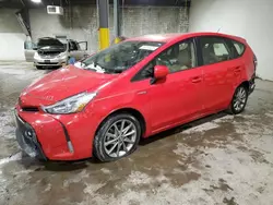 Salvage cars for sale at Chalfont, PA auction: 2015 Toyota Prius V