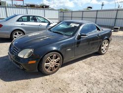 Salvage cars for sale at Kapolei, HI auction: 2004 Mercedes-Benz SLK 230 Kompressor