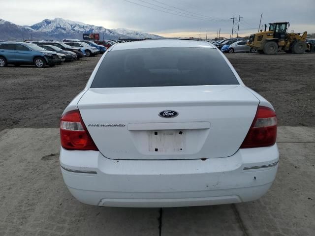 2005 Ford Five Hundred SE