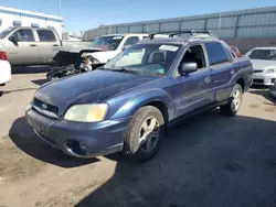 Subaru salvage cars for sale: 2005 Subaru Baja Sport