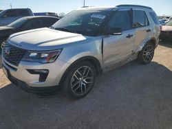 2019 Ford Explorer Sport en venta en Andrews, TX