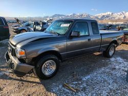 Salvage cars for sale at Magna, UT auction: 2008 Ford Ranger Super Cab