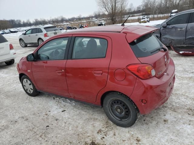 2015 Mitsubishi Mirage DE