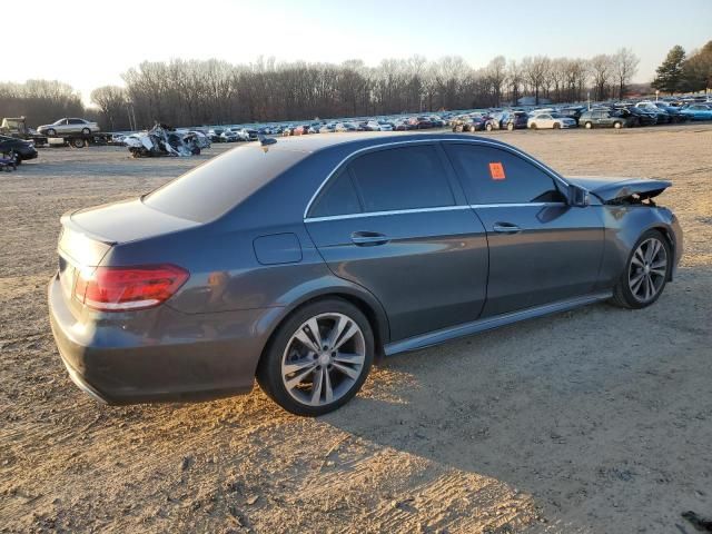 2014 Mercedes-Benz E 350