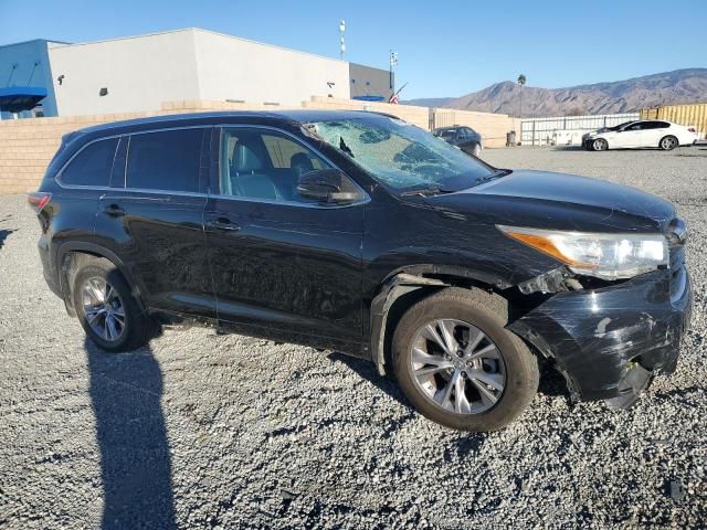 2015 Toyota Highlander XLE