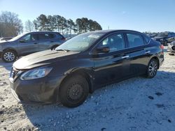 Nissan salvage cars for sale: 2016 Nissan Sentra S