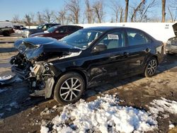 Salvage cars for sale at Bridgeton, MO auction: 2015 Volkswagen Jetta Base