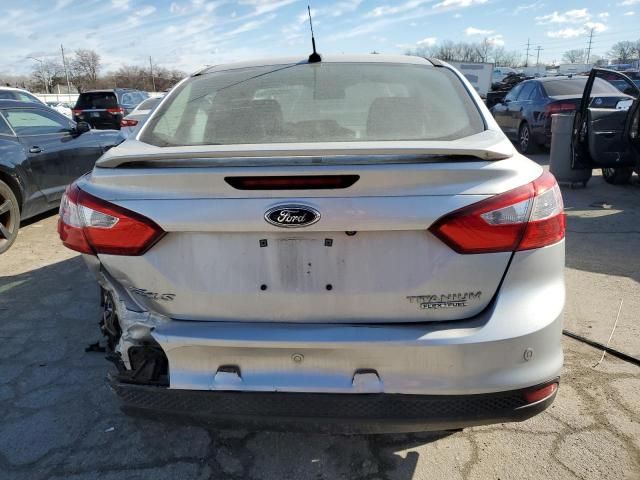 2012 Ford Focus Titanium