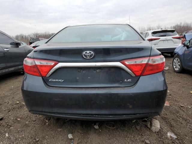 2015 Toyota Camry LE