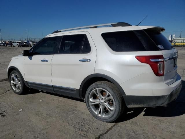 2012 Ford Explorer Limited