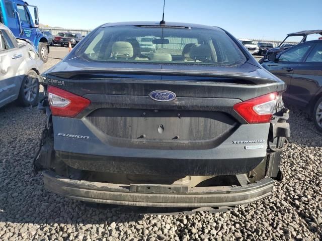 2015 Ford Fusion Titanium