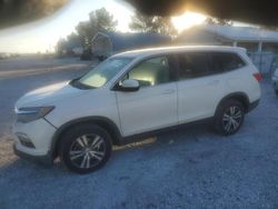 Honda salvage cars for sale: 2017 Honda Pilot EXL