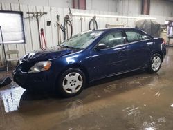 Pontiac Vehiculos salvage en venta: 2008 Pontiac G6 Value Leader