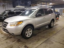 Hyundai Vehiculos salvage en venta: 2009 Hyundai Santa FE GLS