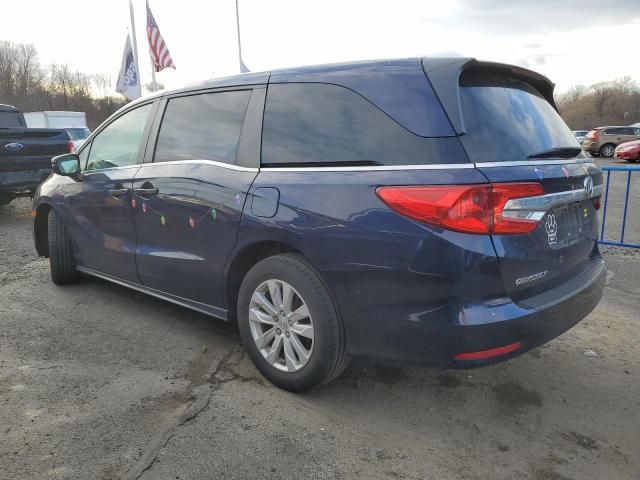 2018 Honda Odyssey LX