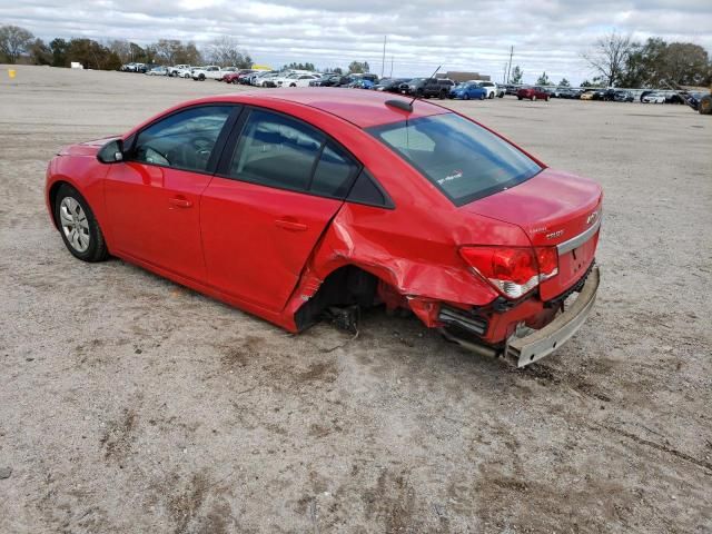 2016 Chevrolet Cruze Limited LS