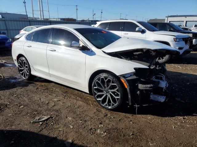 2015 Chrysler 200 Limited