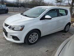 Chevrolet Vehiculos salvage en venta: 2017 Chevrolet Sonic