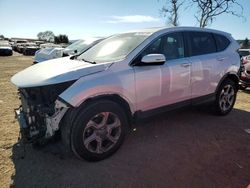 Honda salvage cars for sale: 2018 Honda CR-V EXL