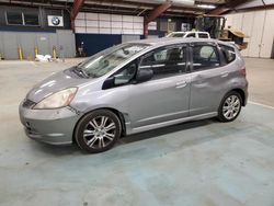 Salvage cars for sale at East Granby, CT auction: 2010 Honda FIT Sport