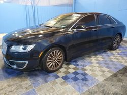 Salvage cars for sale from Copart Hampton, VA: 2017 Lincoln MKZ Premiere