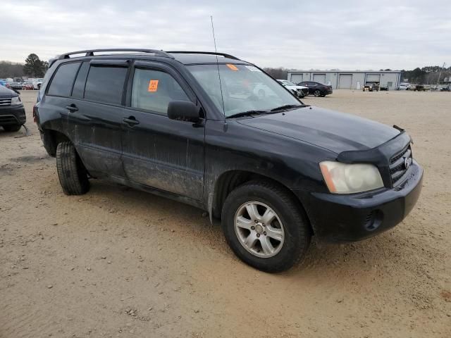 2002 Toyota Highlander