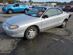 Ford salvage cars for sale: 2002 Ford Escort ZX2