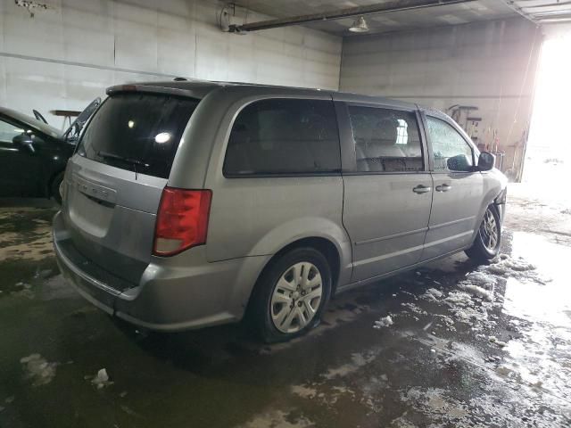 2016 Dodge Grand Caravan SE