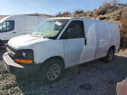 Salvage trucks for sale at Reno, NV auction: 2013 Chevrolet Express G1500