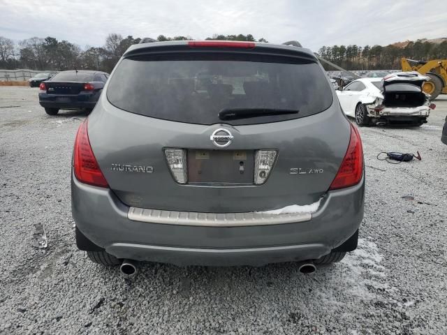 2007 Nissan Murano SL