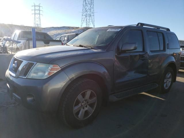 2008 Nissan Pathfinder S