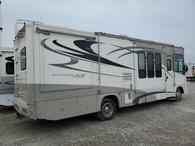 2005 Workhorse Custom Chassis Motorhome Chassis W22