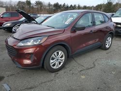 Ford Vehiculos salvage en venta: 2021 Ford Escape S