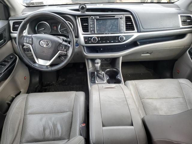 2019 Toyota Highlander Hybrid Limited