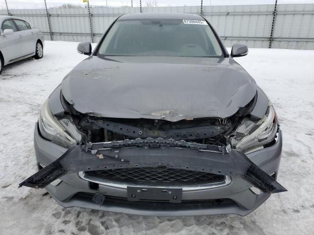 2018 Infiniti Q50 Luxe