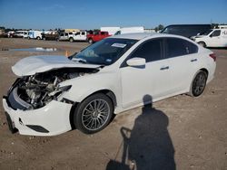 Salvage cars for sale at Houston, TX auction: 2016 Nissan Altima 2.5