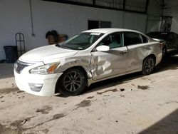 Nissan salvage cars for sale: 2015 Nissan Altima 2.5