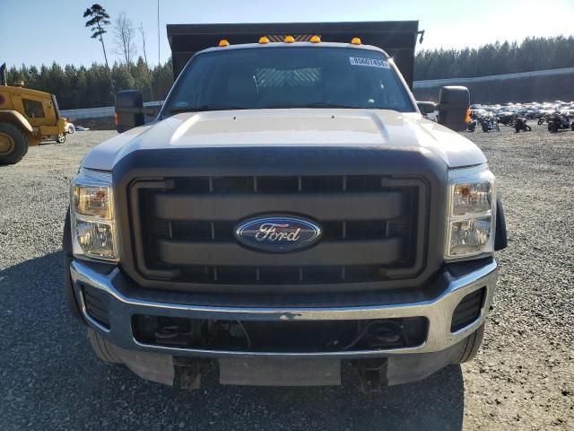 2011 Ford F550 Super Duty