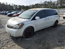 Salvage Cars with No Bids Yet For Sale at auction: 2008 Nissan Quest S