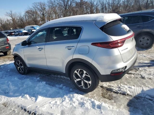 2021 KIA Sportage LX