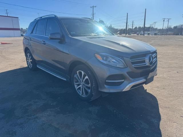 2017 Mercedes-Benz GLE 350 4matic