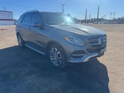 Vehiculos salvage en venta de Copart North Billerica, MA: 2017 Mercedes-Benz GLE 350 4matic